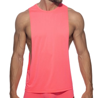 Débardeur Low Rider Veloz Dry Rose Fluo Addicted
