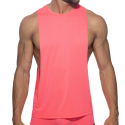Débardeur Low Rider Veloz Dry Rose Fluo Addicted