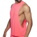 Addicted Veloz Dry Low Rider Tank Top - Neon Pink