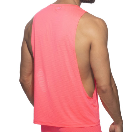 Débardeur Low Rider Veloz Dry Rose Fluo Addicted