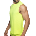 Débardeur Veloz Dry Jaune Fluo Addicted