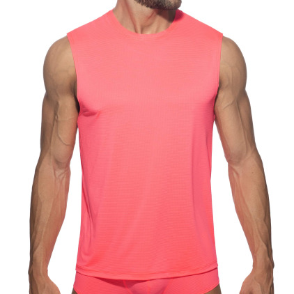 Débardeur Veloz Dry Rose Fluo Addicted