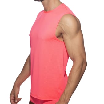 Débardeur Veloz Dry Rose Fluo Addicted