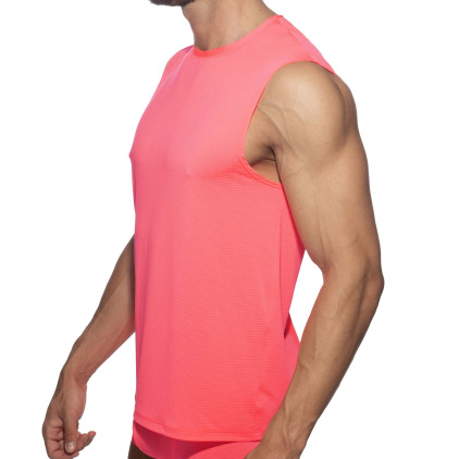 Débardeur Veloz Dry Rose Fluo Addicted