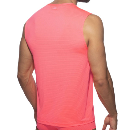 Débardeur Veloz Dry Rose Fluo Addicted