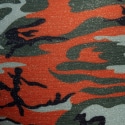 Addicted Bright Camo Swim Briefs - Orange
