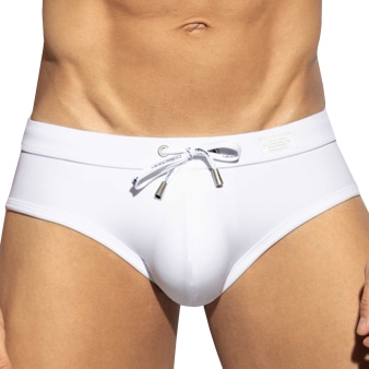Slip de Bain Basic Sportive Blanc ES Collection
