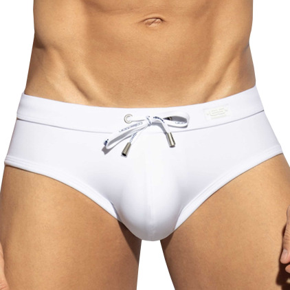 Slip de Bain Basic Sportive Blanc ES Collection