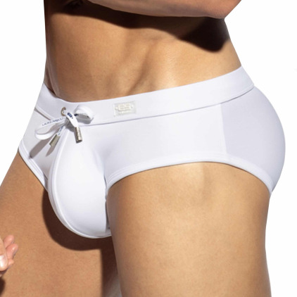 Slip de Bain Basic Sportive Blanc ES Collection