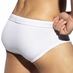Slip de Bain Basic Sportive Blanc ES Collection