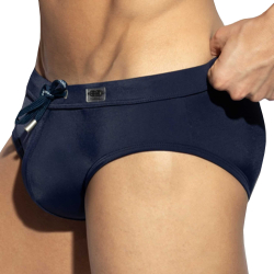 ES Collection Basic Sportive Swim Briefs - Navy
