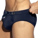 ES Collection Basic Sportive Swim Briefs - Navy