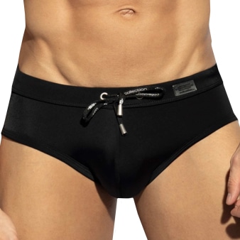 Slip de Bain Basic Sportive Noir ES Collection