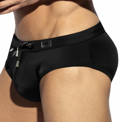 Slip de Bain Basic Sportive Noir ES Collection