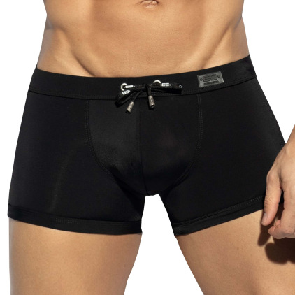 ES Collection Basic Sportive Swim Trunks - Black