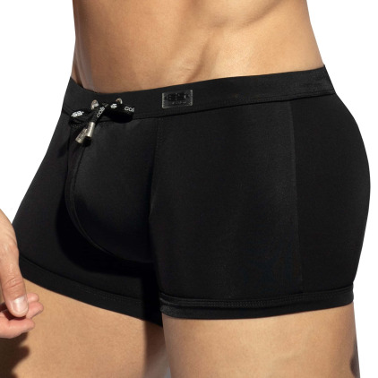 ES Collection Basic Sportive Swim Trunks - Black
