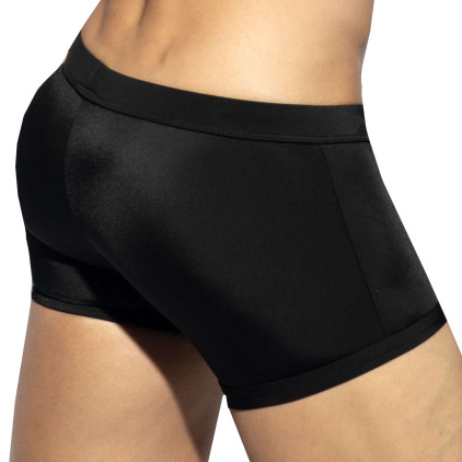 ES Collection Basic Sportive Swim Trunks - Black