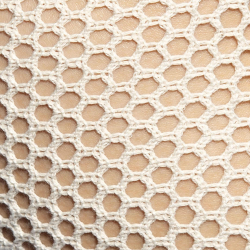Slip Bikini Raw Crochet Beige ES Collection