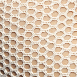 String Bikini Raw Crochet Beige ES Collection