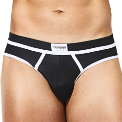 Slip Bikini Bold Line Noir Intymen
