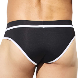 Intymen Bold Line Bikini Briefs - Black