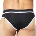 Intymen Slip Bikini Bold Line Noir