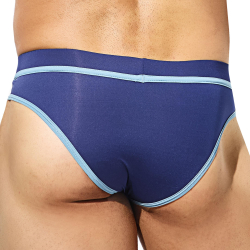 Intymen Bold Line Bikini Briefs - Navy