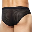 Intymen Slip Shadow Mesh Noir