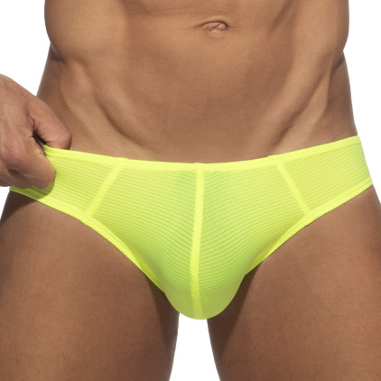 Addicted Veloz Dry Bikini Briefs - Neon Yellow