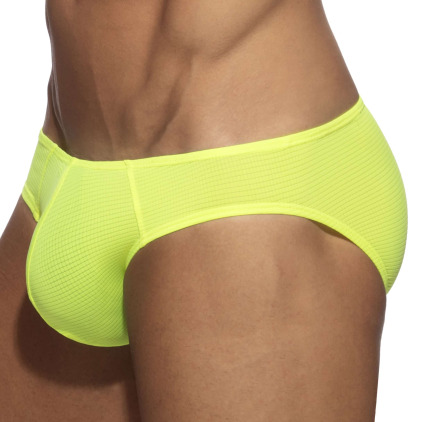 Slip Bikini Veloz Dry Jaune Fluo Addicted