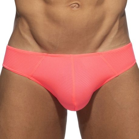 Addicted Slip Bikini Veloz Dry Rose Fluo