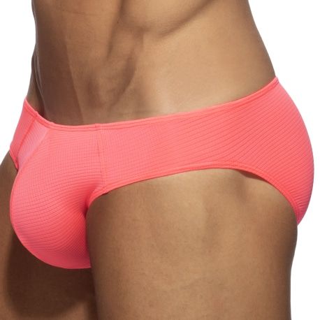 Addicted Slip Bikini Veloz Dry Rose Fluo