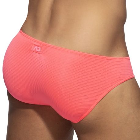 Addicted Slip Bikini Veloz Dry Rose Fluo