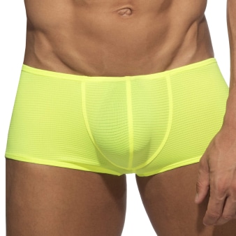 Boxer Court Veloz Dry Jaune Fluo Addicted
