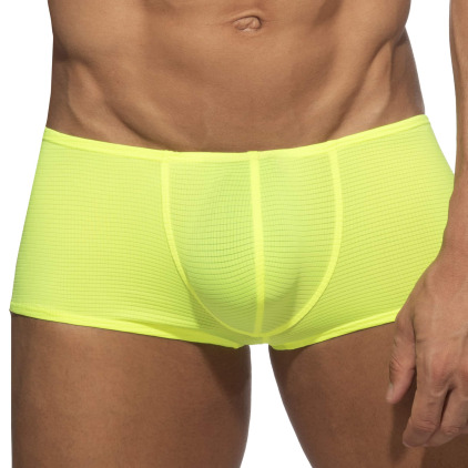 Boxer Court Veloz Dry Jaune Fluo Addicted