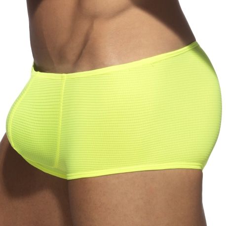 Addicted Boxer Court Veloz Dry Jaune Fluo