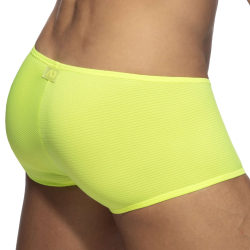 Boxer Court Veloz Dry Jaune Fluo Addicted