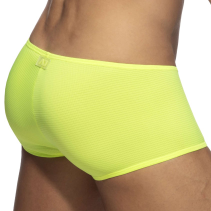 Boxer Court Veloz Dry Jaune Fluo Addicted