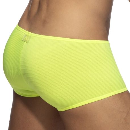 Addicted Boxer Court Veloz Dry Jaune Fluo