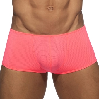 Boxer Court Veloz Dry Rose Fluo Addicted