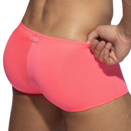 Boxer Court Veloz Dry Rose Fluo Addicted