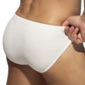 Addicted Slip de Bain Bikini Wrinky Blanc