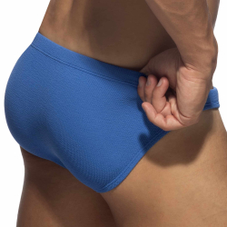 Slip de Bain Bikini Wrinky Bleu Roi Addicted