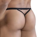 CandyMan String Polka Mesh Noir