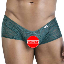 Mini Boxer Dentelle Vert CandyMan