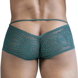 Mini Boxer Dentelle Vert CandyMan