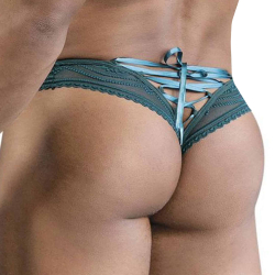 String Dentelle Vert CandyMan