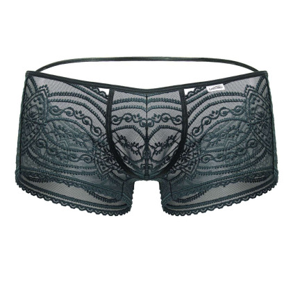 Mini Boxer Dentelle Vert CandyMan