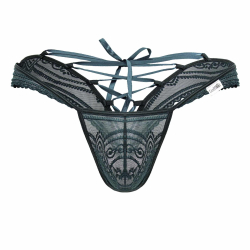 String Dentelle Vert CandyMan