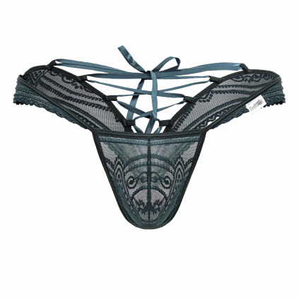 String Dentelle Vert CandyMan